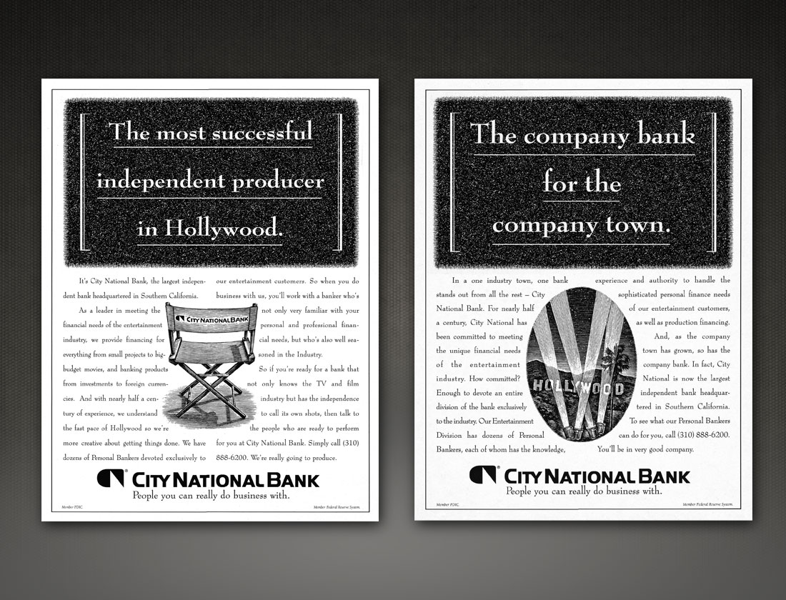 CNB newspaper print ads 5