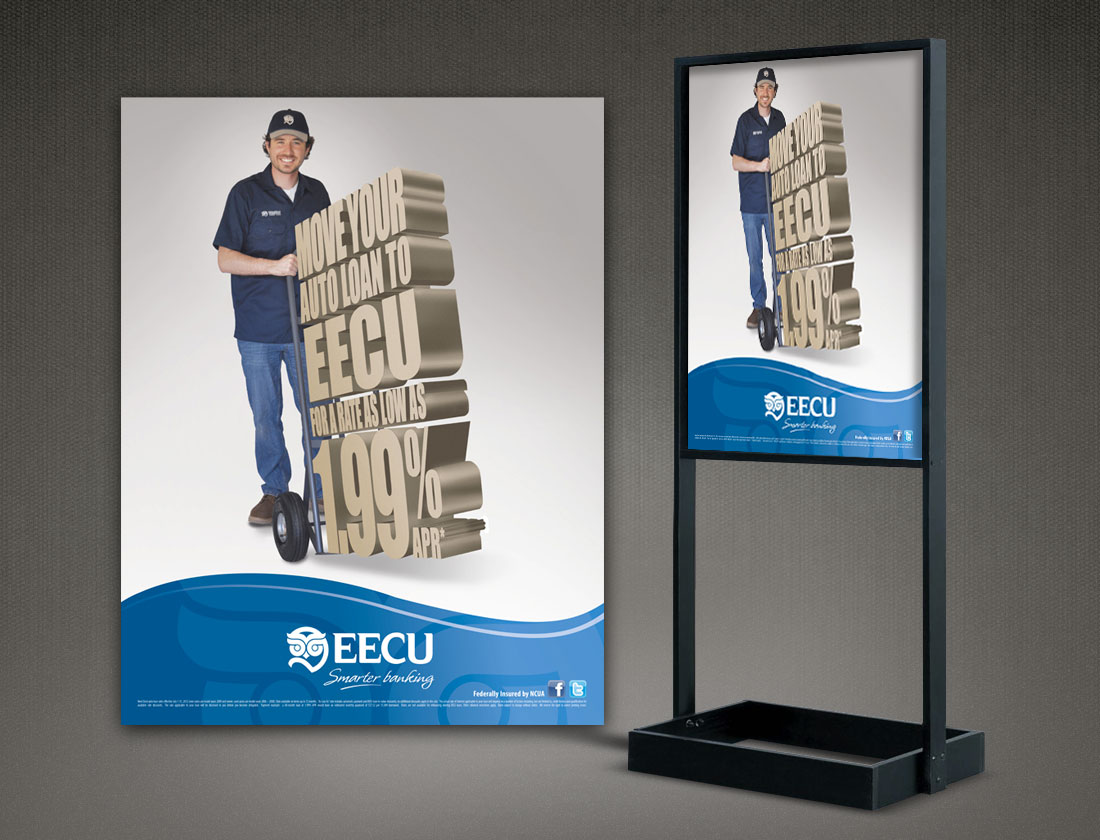 EECU - Move Your Auto Loan poster