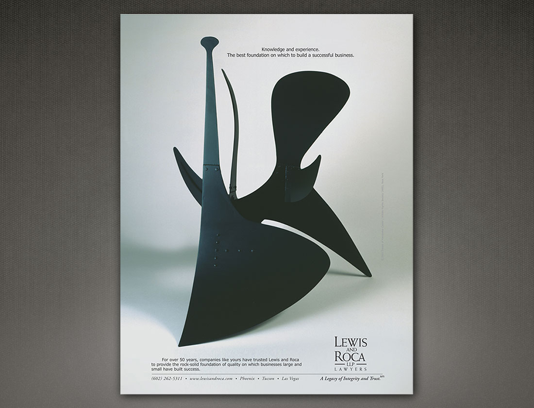 Lewis and Roca print ads 4