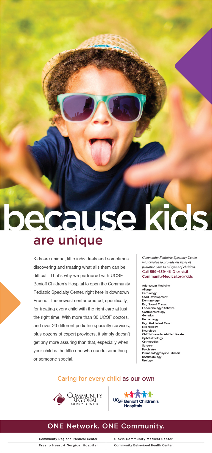 Community Regional Medical Center Pediatric ad #1