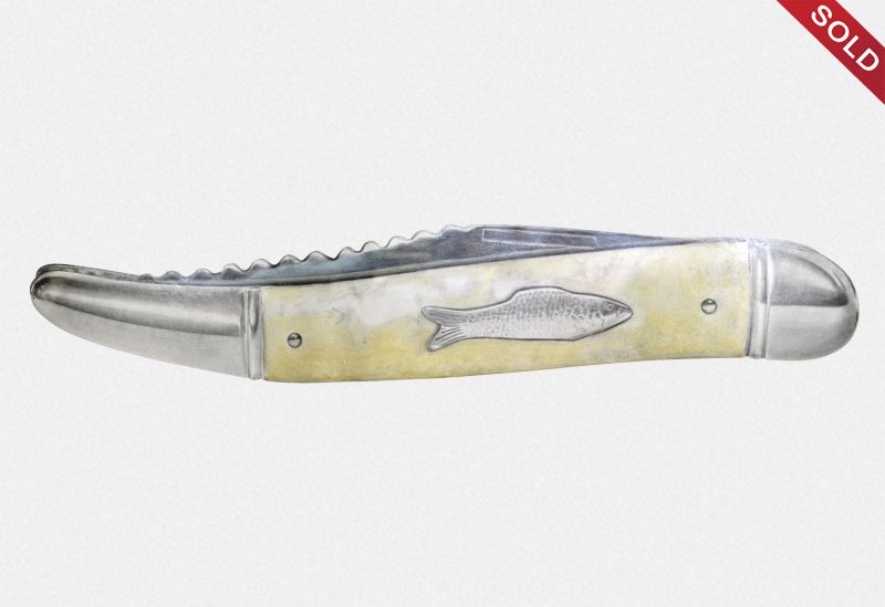 Imperial Fishing Knife – Mike Pitzer, Pop-Realism Artist