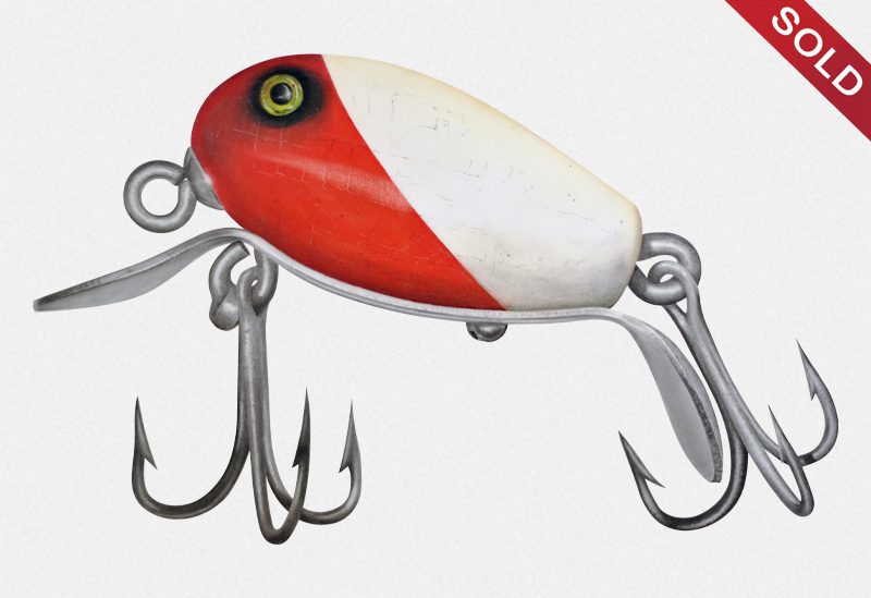 Shakespeare Dopey Vintage Fishing Lure – Mike Pitzer, Pop-Realism