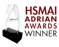 HSMAI Adrian Awards logo