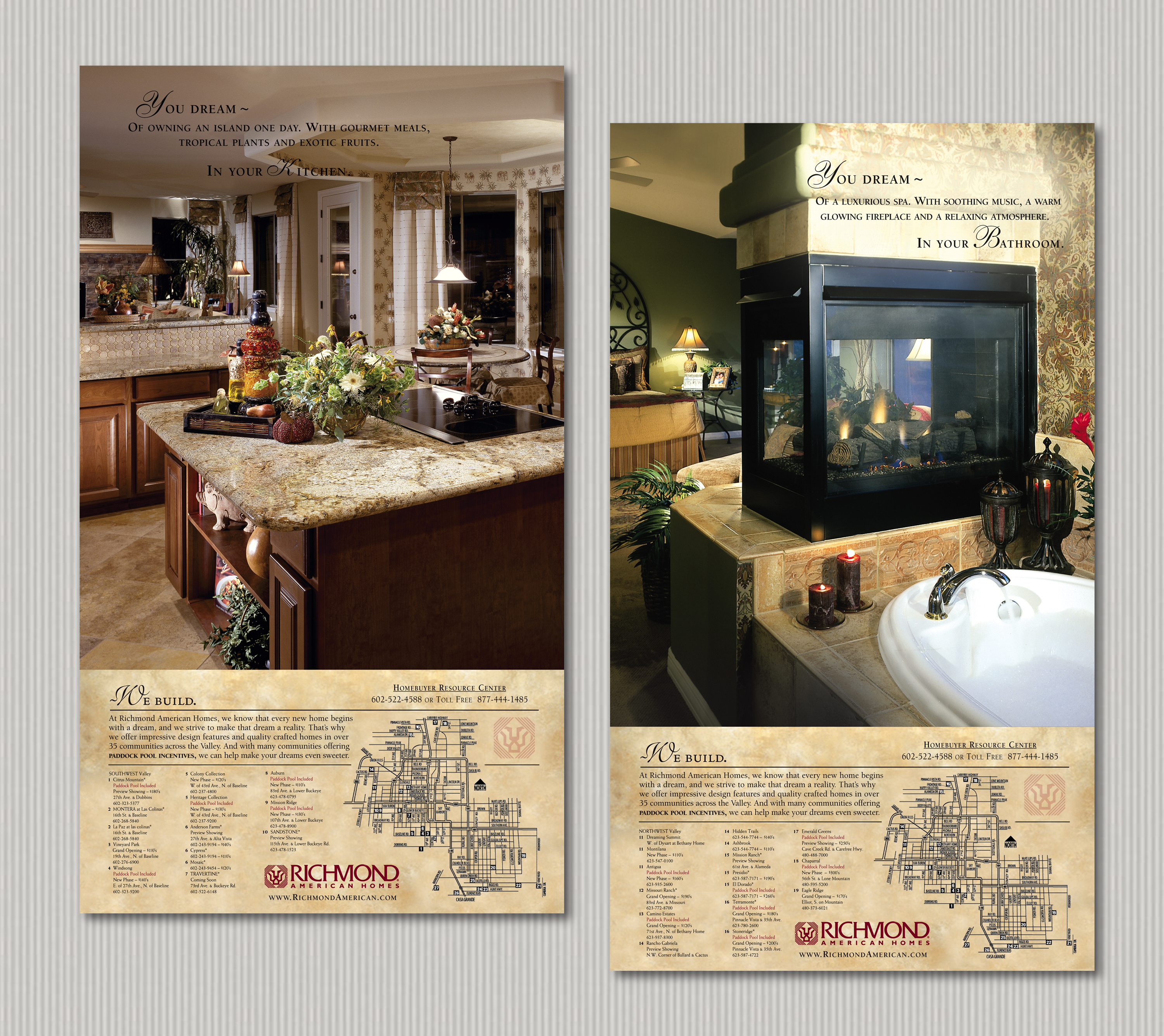 Print campaign, ad #3 for Mosaic at Anderson Farm