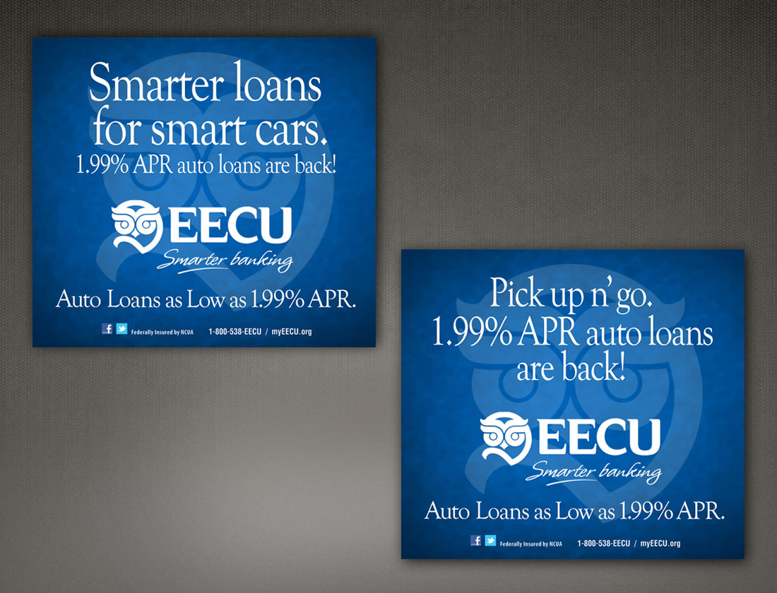 EECU - 1.99% APR newspaper ads 02