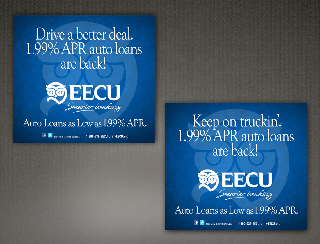 EECU - 1.99% APR newspaper ads 03