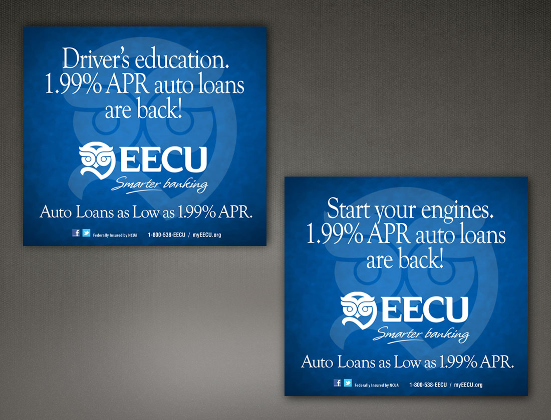 EECU - 1.99% APR newspaper ads 04