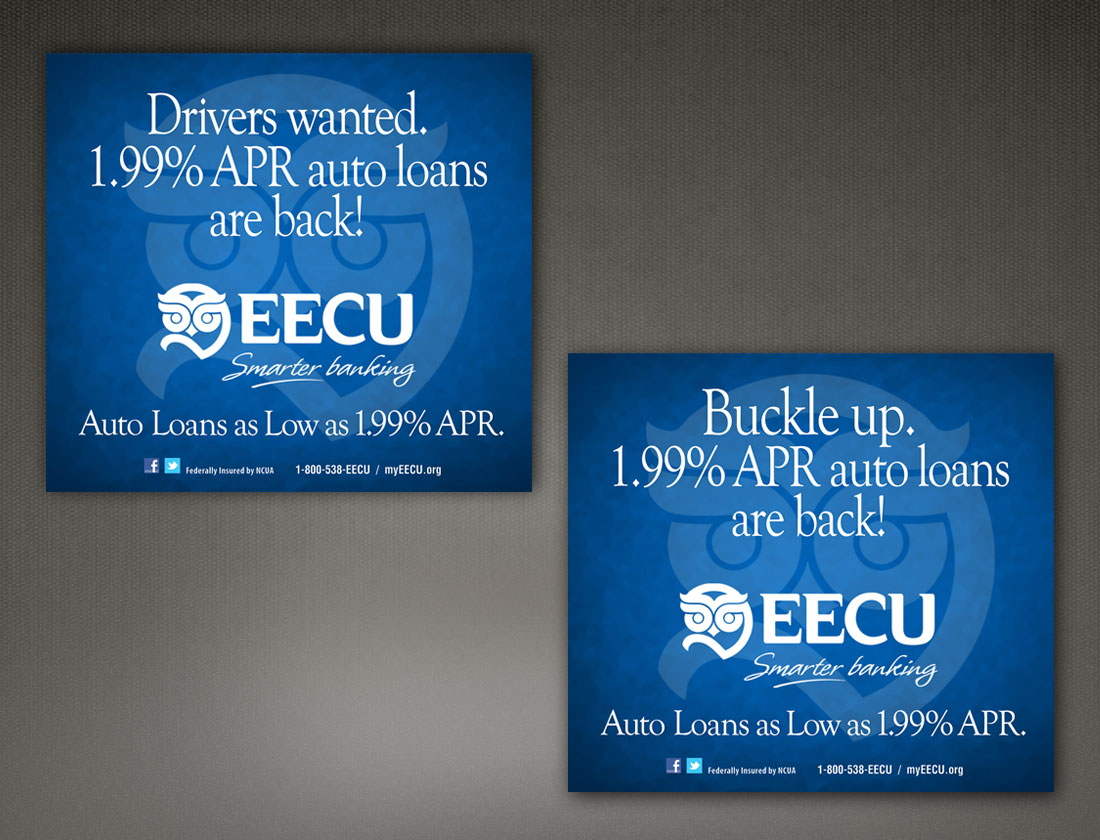 EECU - 1.99% APR newspaper ads 06