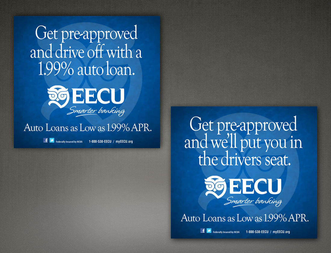 EECU - 1.99% APR newspaper ads 07