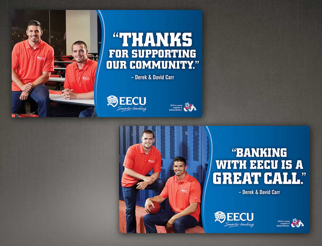 EECU - Carr Campaign ATM's and Inlighten boards #1