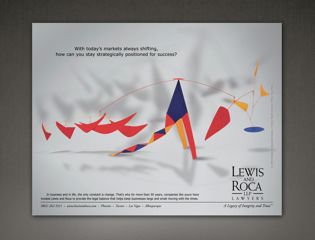 Lewis and Roca print ads 5