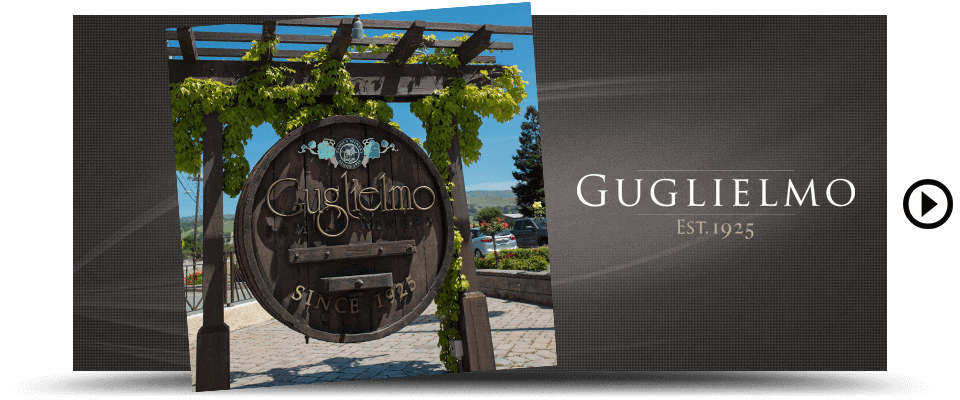 Guglielmo Winery slider