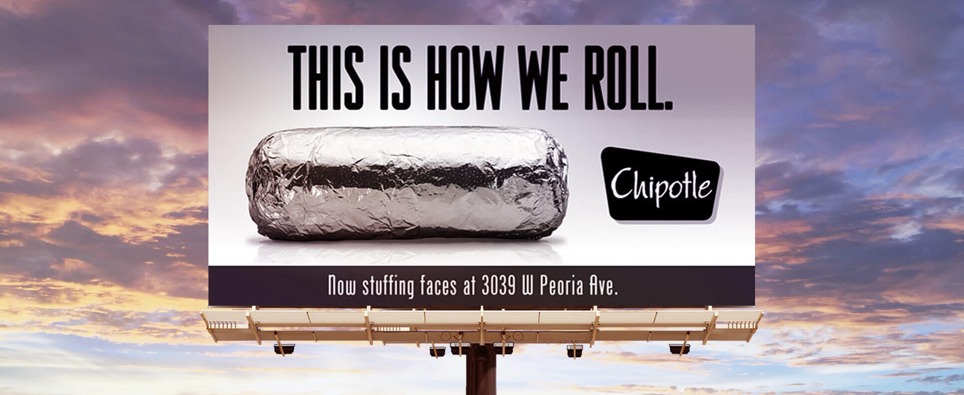 RMG Media client, Chipotle, outdoor 2