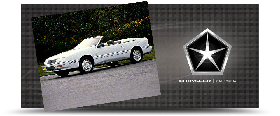 Chrysler California slider image