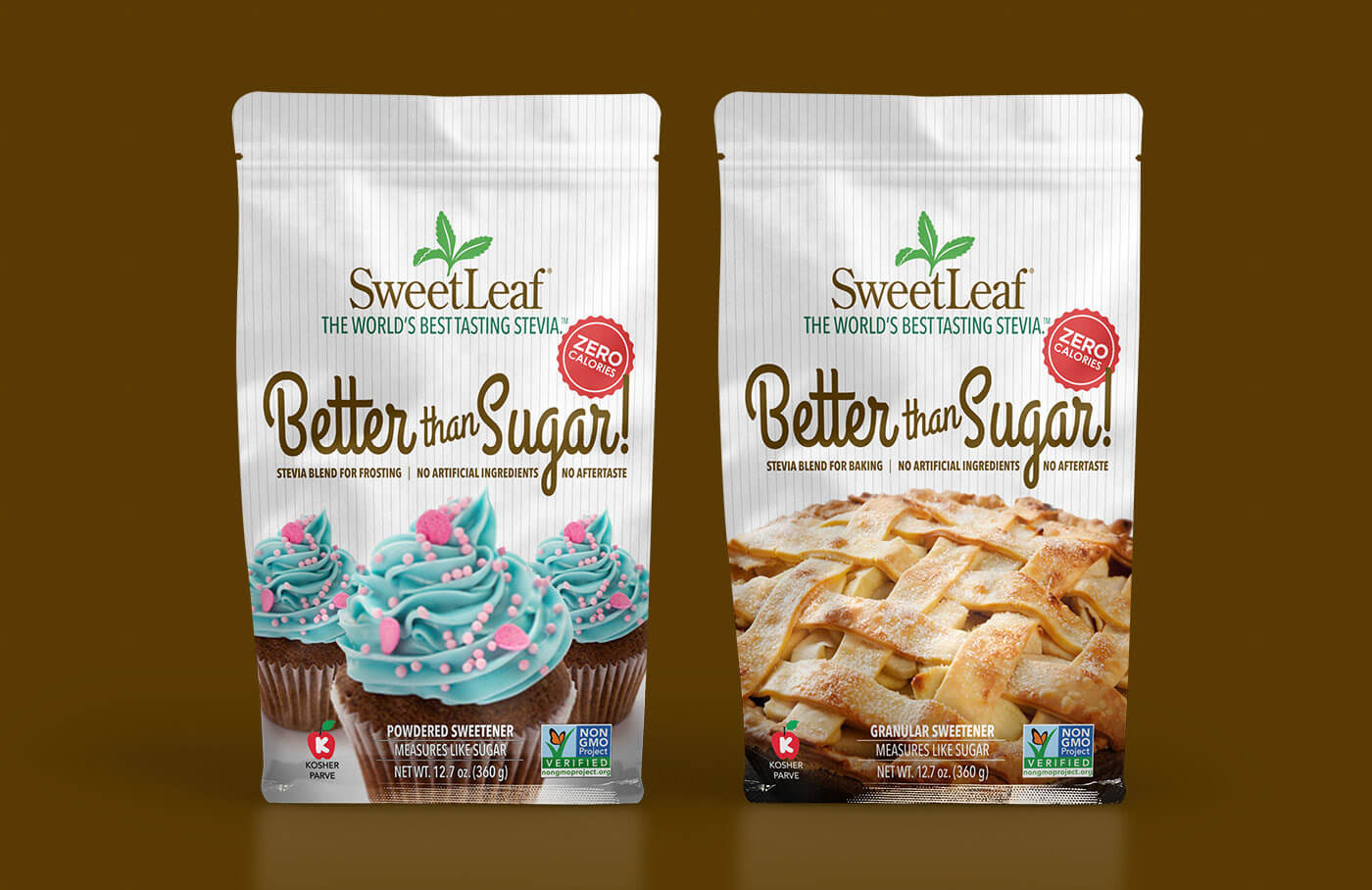 Better than Sugar package design by Michael Pitzer (Advertising & Design)