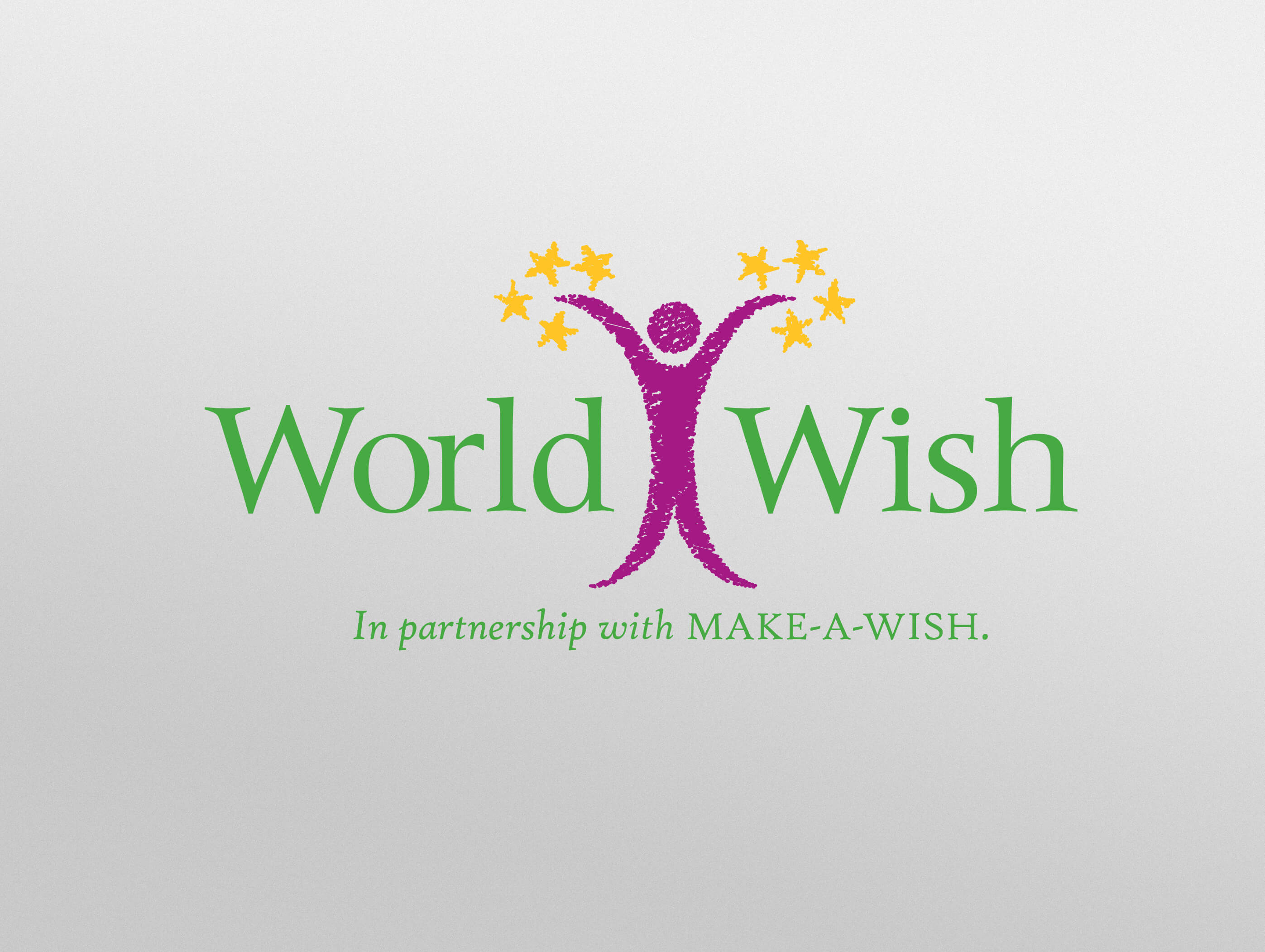 WorldWish logo Development sample 03