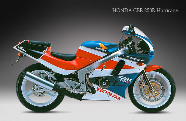 Honda CBR 250R Hurricane