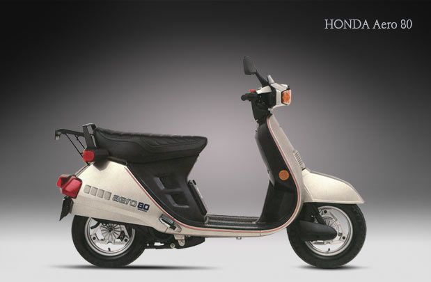 Honda Aero 80