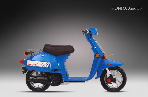 Honda Aero 50