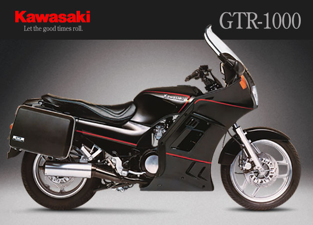 GTR-1000 Kawasaki motorcyle