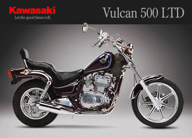 Vulcan 500 LTD Kawasaki motorcyle