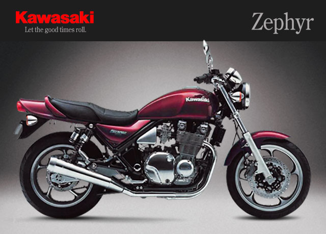 Zephyr Kawasaki motorcyle