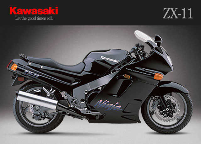 ZX-11 Kawasaki motorcyle