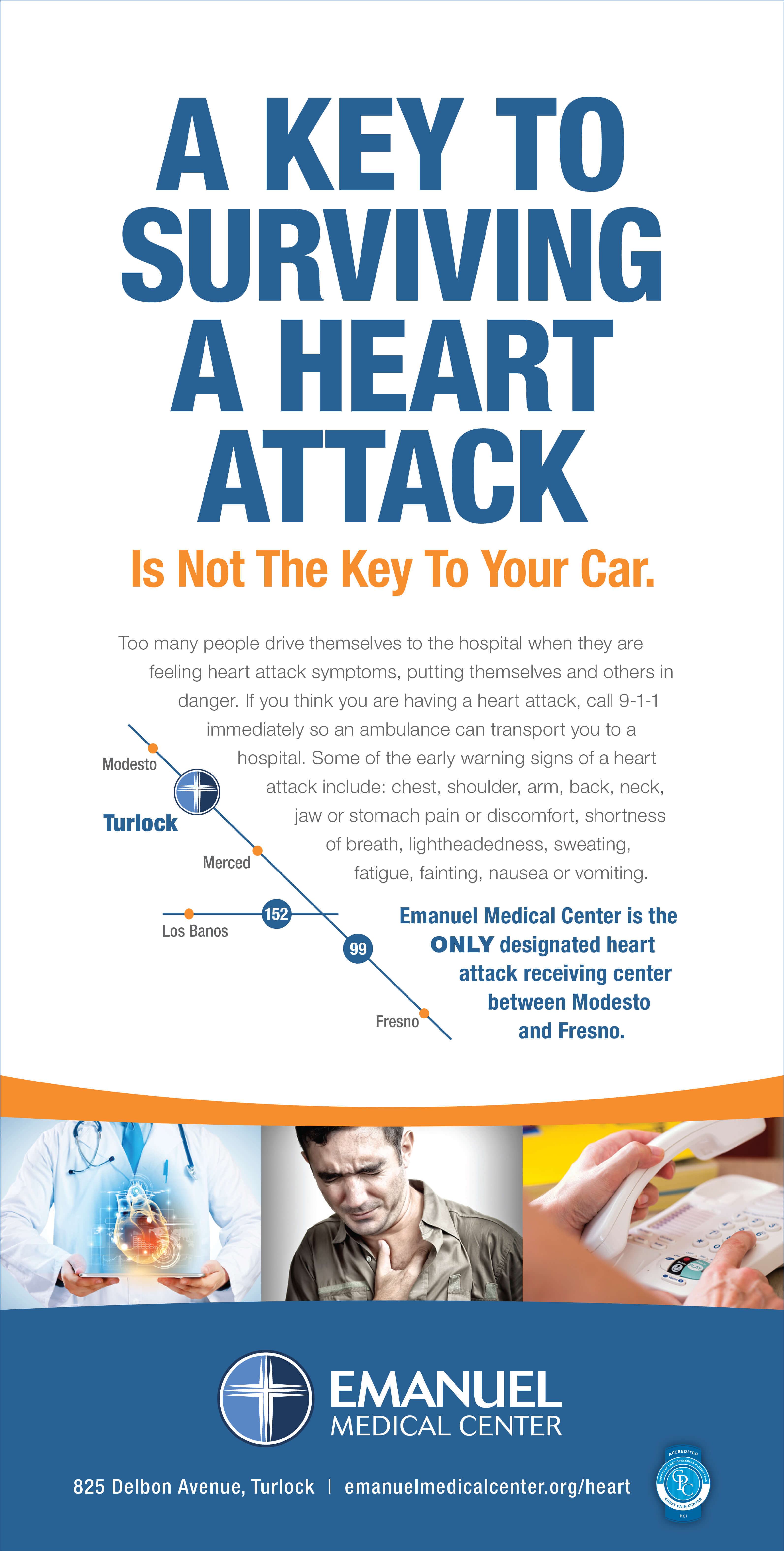 Emanuel Medical Center print ad #2