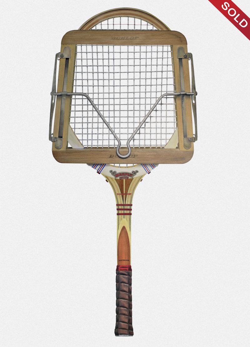 passagier G Vermoorden Dunlop Maxply Fort Tennis Racquet – Pop-Realism